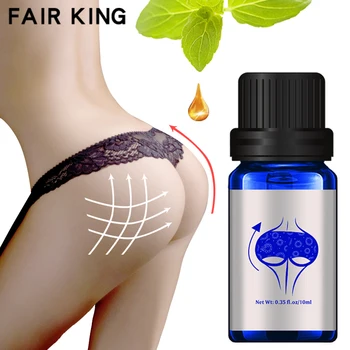 Huile essentielle d'agrandissement des fesses Anti-rides hydratant huile de Massage rehausseur de hanche cul ascenseur extrait de plante efficace