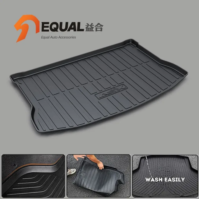 Cargo Liner Trunk Mats for MITSUBISHI ASX PAJERO outlander PAJERO SPORT LANCER EX BOOT LINER