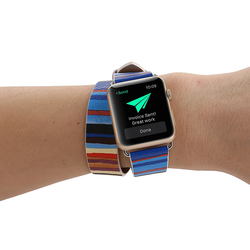  Double Tour genuine watch band        (3)