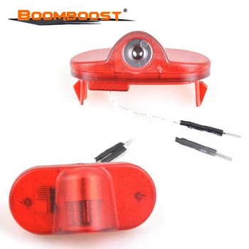 

2 PCS LED Car door Welcome laser projector Logo Ghost Shadow Light No Drill 12W For Ford Mondeo S-MAX