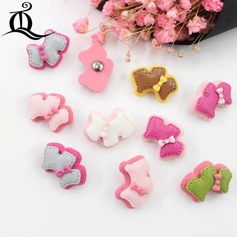 

TQ New 10pcs 17*22mm Mixed Lovely resin Buttons cartoon dog animal DIY Sewing Button for Garment Scrapbooking DIY Jewelry Craft