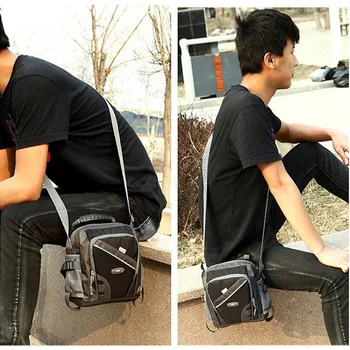 

Men Women Crossbody Bag Nylon Large Capacity Durable Messenger Bag for Outdoor Best Sale-WT