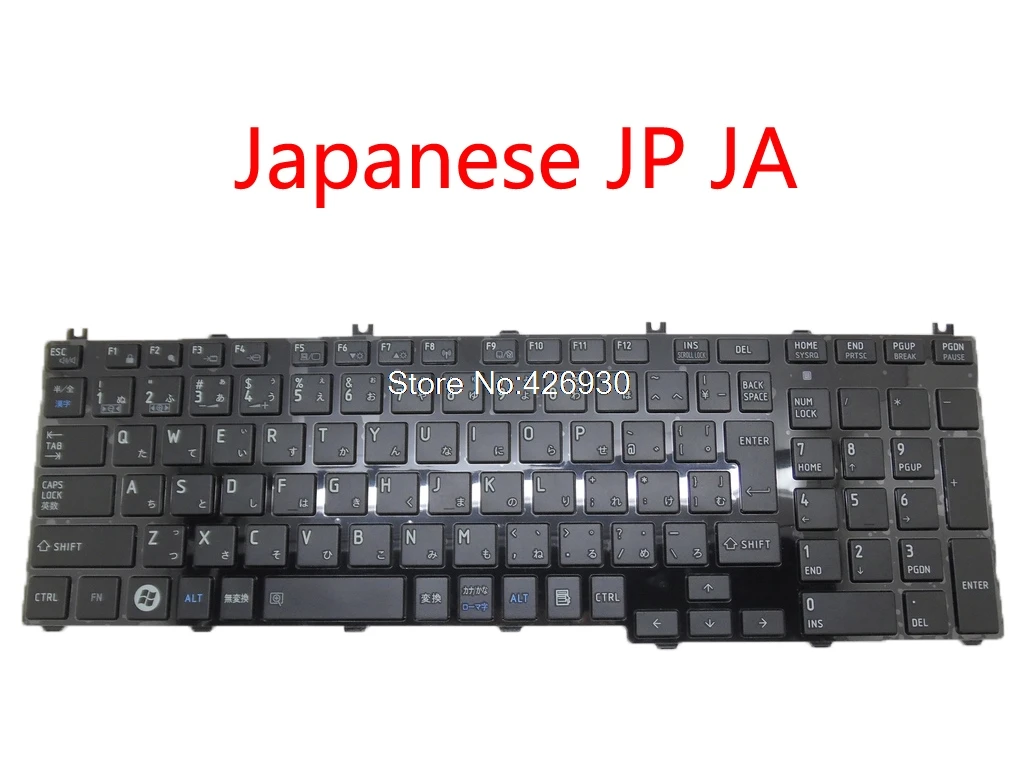 Ноутбук JP клавиатура для Toshiba Dynabook T451 T351 T351/35EB T451/46ER японский JA MP-11H60J0-920 AEBLBJ00220