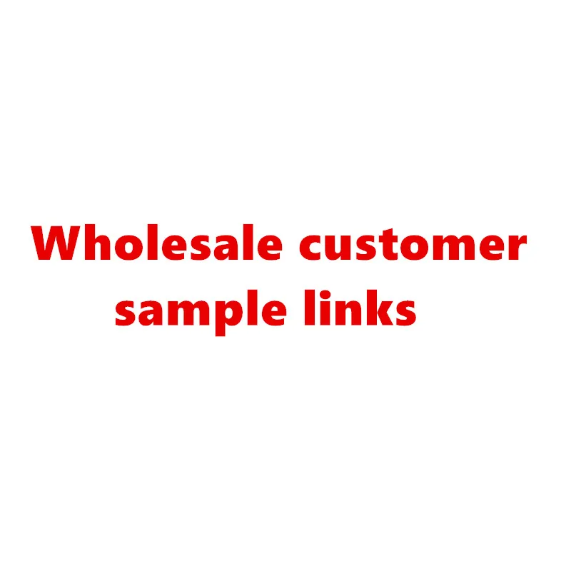 

[Wholesale customer sample links]PVC Material for Transparent Jelly Package