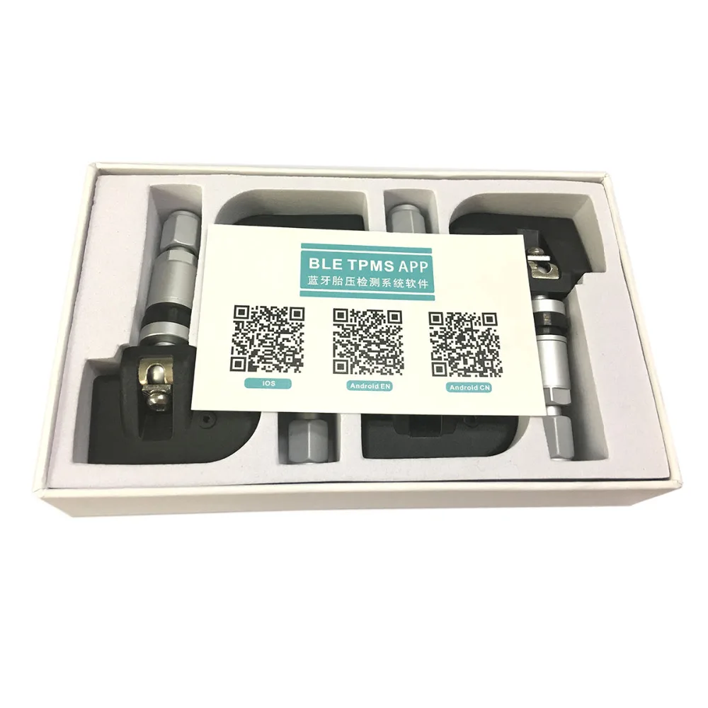 Bluetooth BLE 4.0 TPMS автомобильных шин Давление мониторинга Системы предупреждающий