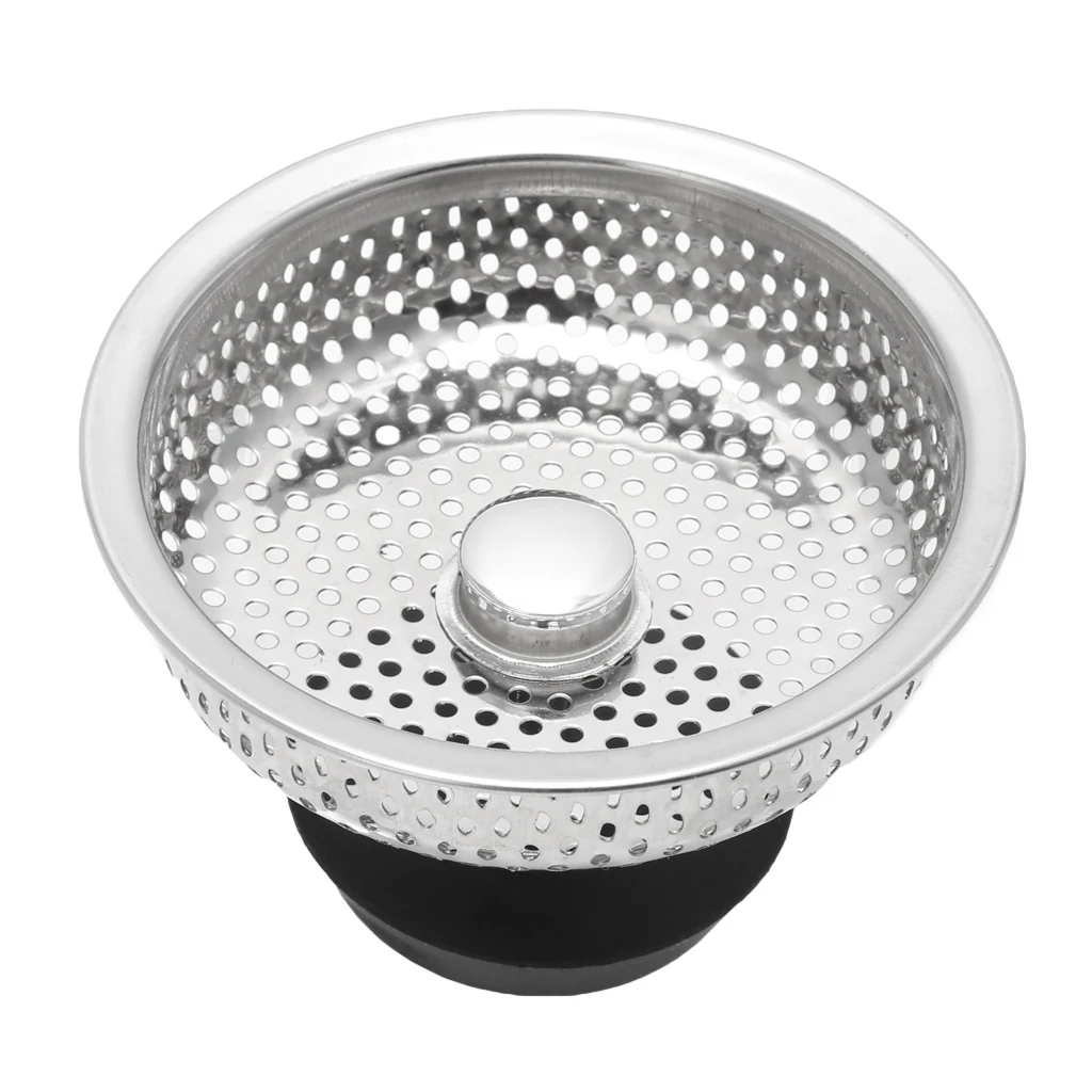 Mesh Kitchen Stainless Steel Sink Strainer Disposer Plug Drain Stopper Filter