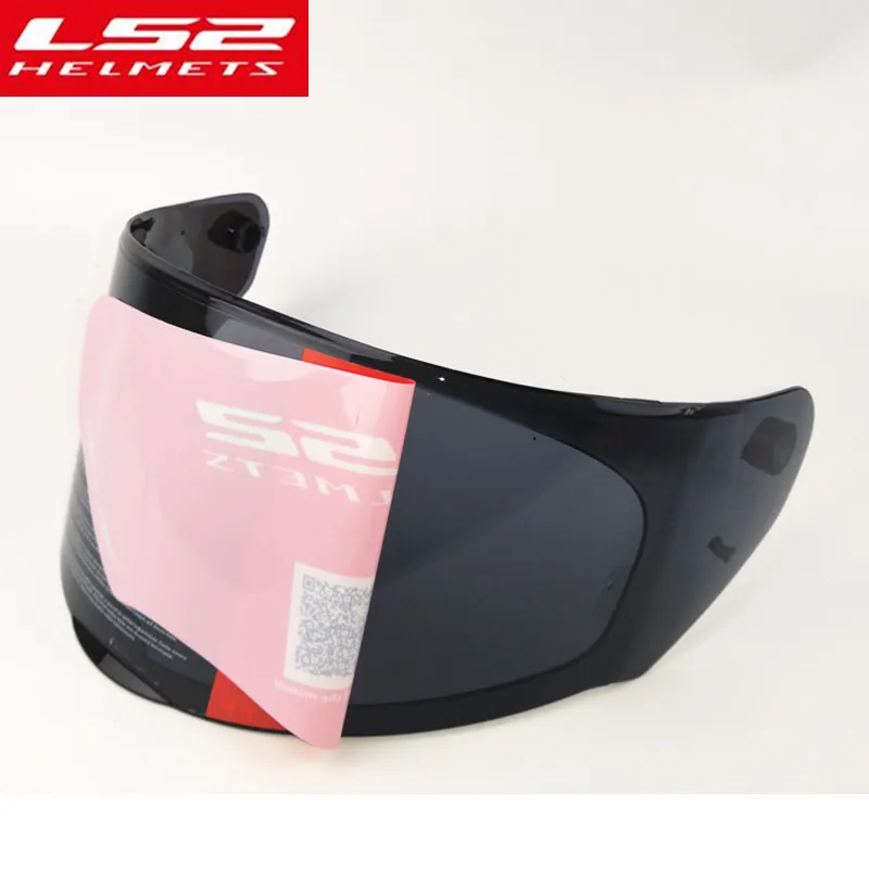 LS2 ff328 полный шлем козырек подходит для LS2 FF353 FF328 FF320 модель прозрачный черный Радужный шлем объектив внешнее стекло