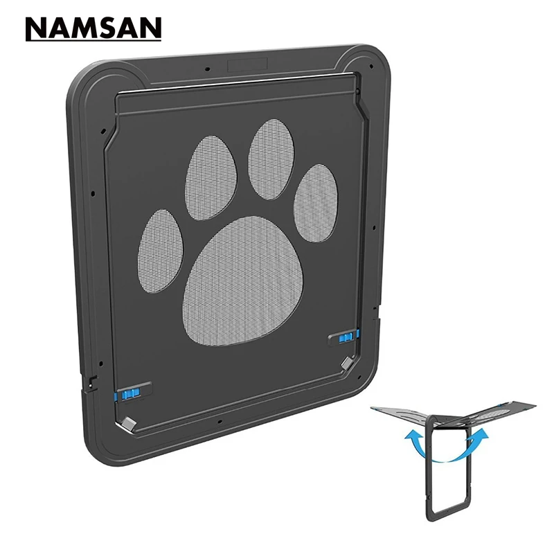 Namsan Pet Screen Door Magnetic Dog Door Automatic Lock
