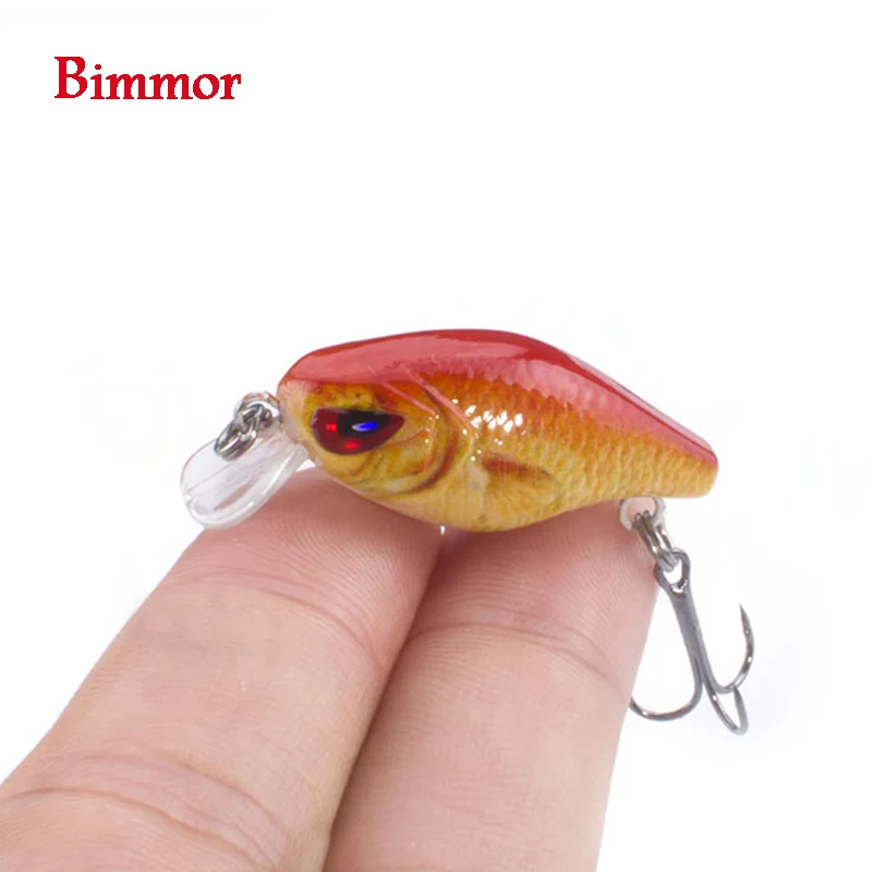 Bimmor العائمة Crankbaits الصيد السحر 3 سنتيمتر 2 جرام البسيطة المتذبذب البلاستيك الصلب الطعم Pesca Swimbaits الكارب يتناول 8 ألوان 1 قطعة/الوحدة Bimmor العائمة Crankbaits الصيد السحر 3 سنتيمتر 2 جرام البسيطة المتذبذب البلاستيك الصلب الطعم Pesca Swimbaits الكارب يتناول 8 ألوان 1 قطعة/الوحدة
