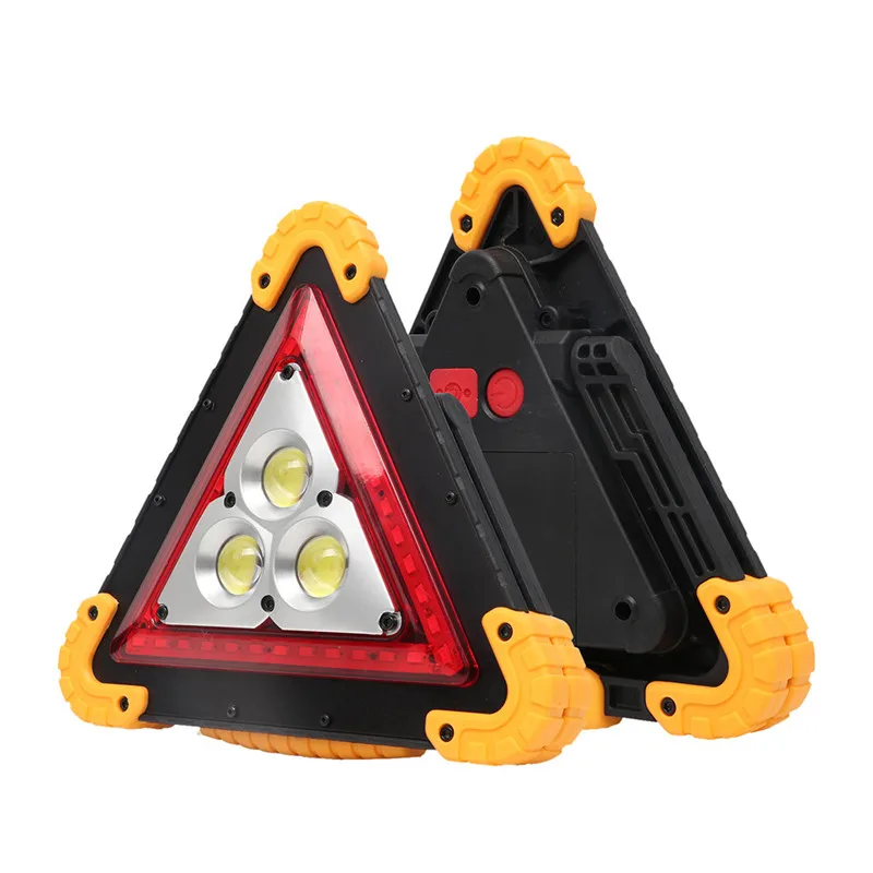 

Car Light 10w 3000lm LED light Car Warning Emergency Safety Reflective Sign Road Roadside 220V dropship 19J15