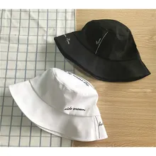 Одноцветное Цвет Nide Crouw письмо Повседневное летняя шляпа Для женщин шляпа удобные Плавательная шапочка Рыбацкая шляпа Повседневное козырек складной колпачок F28