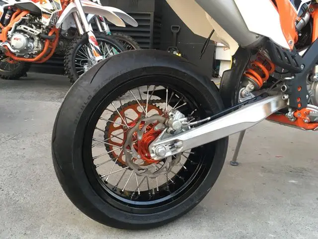 3 5*17 &quot5 0*17&quot передний задний MX Supermoto оранжевый колёсный диски Hub для KTM SX MXC XC GS SXS EXC