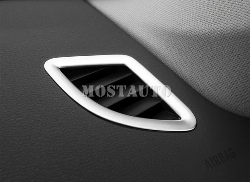 Int/érieur Tableau de bord Air Vent Outlet Cover Trim