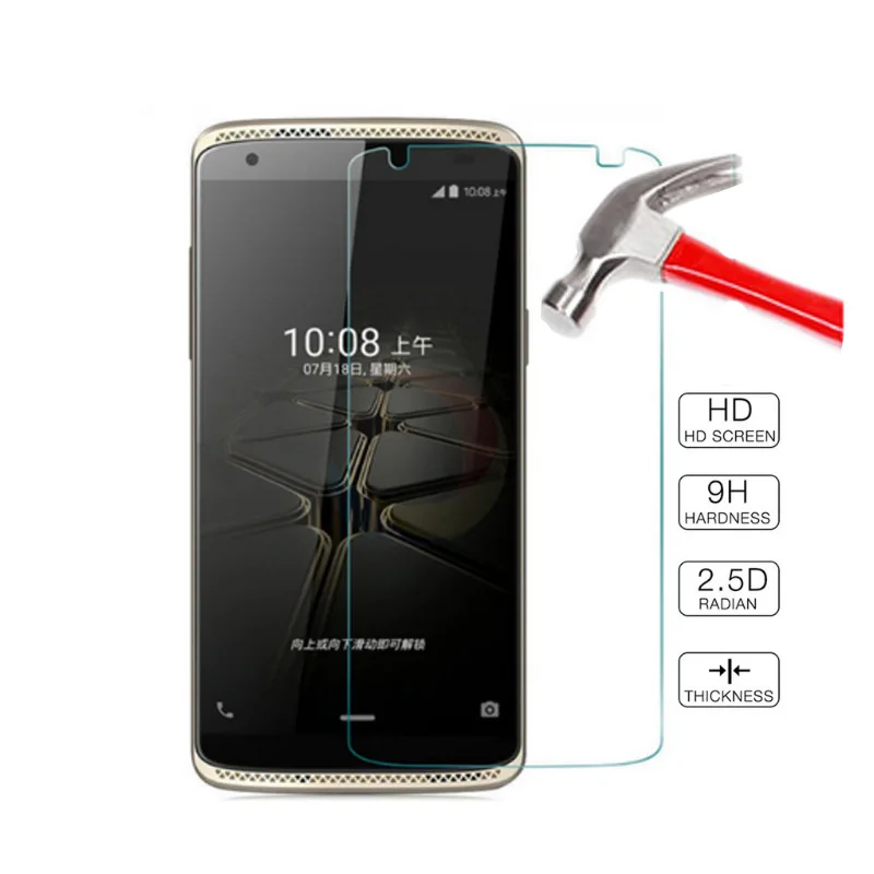

2PCS 2.5D Premium Tempered Glass Screen Protector For ZTE Axon Mini 2015 5.2 inch 9H Explosion-Proof Protective Film
