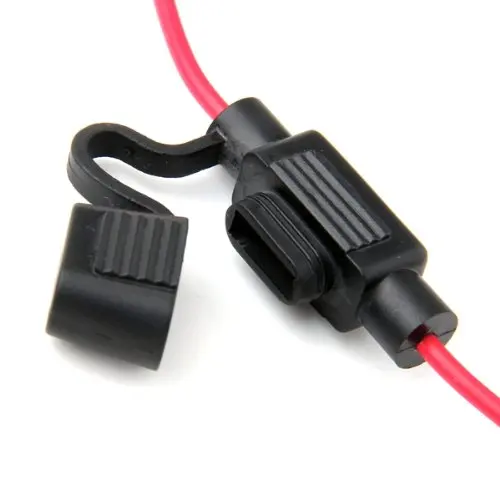 

2015 Hot 14AWG Wire In-line Car Automotive Blade Fuse Holder Fuseholder 20A