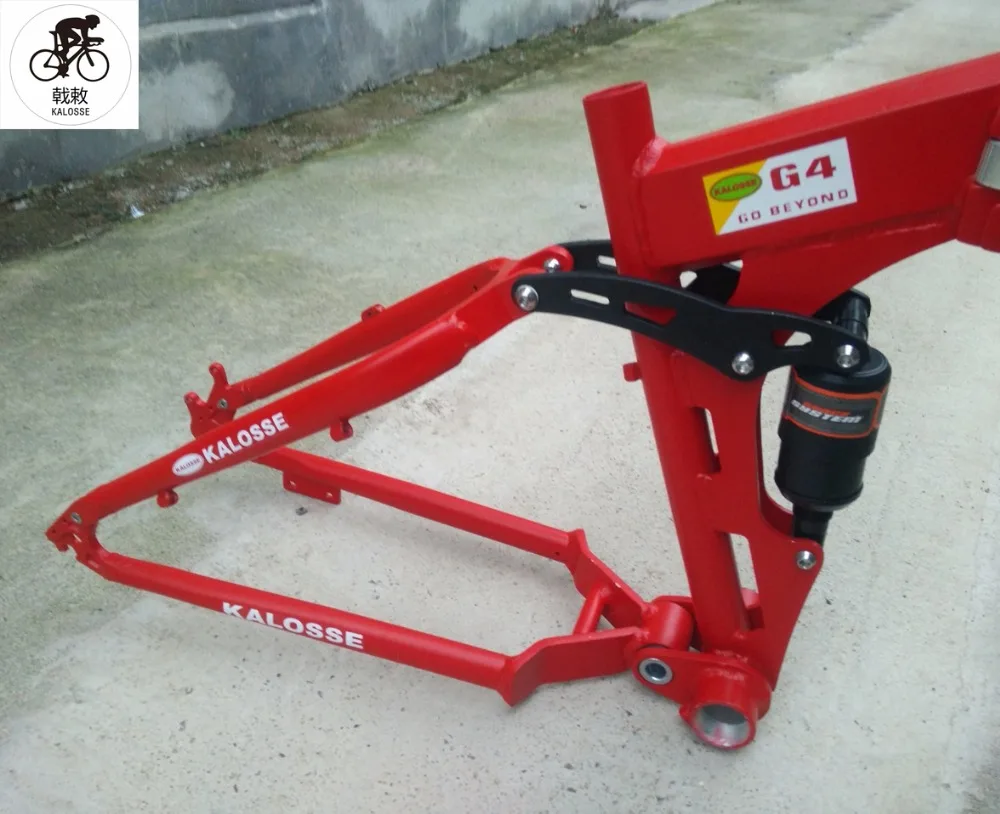 Clearance Kaloss Full suspension snow bike frame BB120mm 26*4.0 inch Folding Fat bike frame 26*17 inch , Beach bike frame 5 Clearance Kaloss Full suspension snow bike frame BB120mm 26*4.0 inch Folding Fat bike frame 26*17 inch , Beach bike frame 5