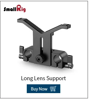 Smallrig 15mm haste de fibra de carbono