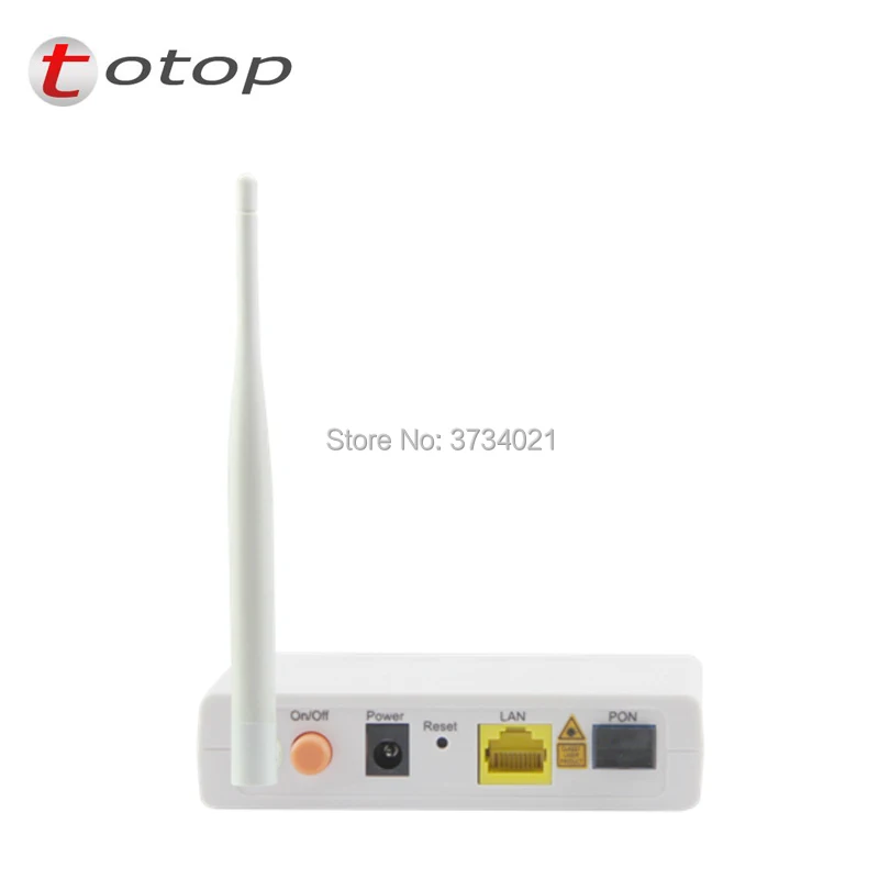 

10pcs WIRELESS RL801EW EPON ONU Uwith 1GE+11n 2*2 for FTTH FTTB FTTX Network RJ45Port connects to local internet, 1 GE port