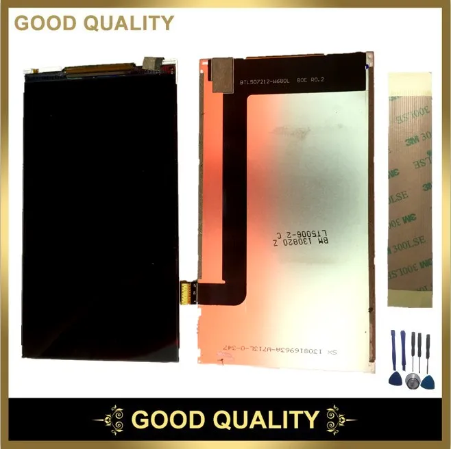 100% тестирование ЖК-дисплей для Wiko Cink Пять Экран дисплея замена + отслеживания Ori