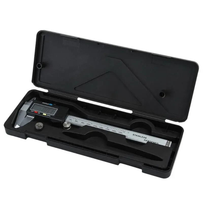 

Measuring Tool Promotion Digital Micrometer 2016 New 6" 150 Mm Digital Caliper Vernier Gauge Micrometer Paquimetro Electronic