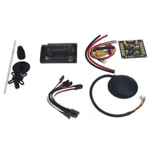 F15441-A APM 2.8 Flight Controller with Compass,6M GPS,Power Board, GPS Folding Antenna for DIY FPV RC Drone