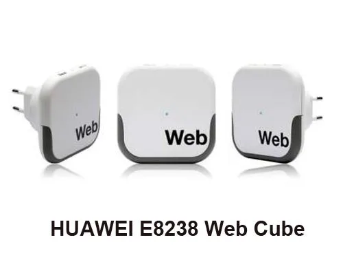HUAWEI E8238 Web Cube Router internet wifi extender