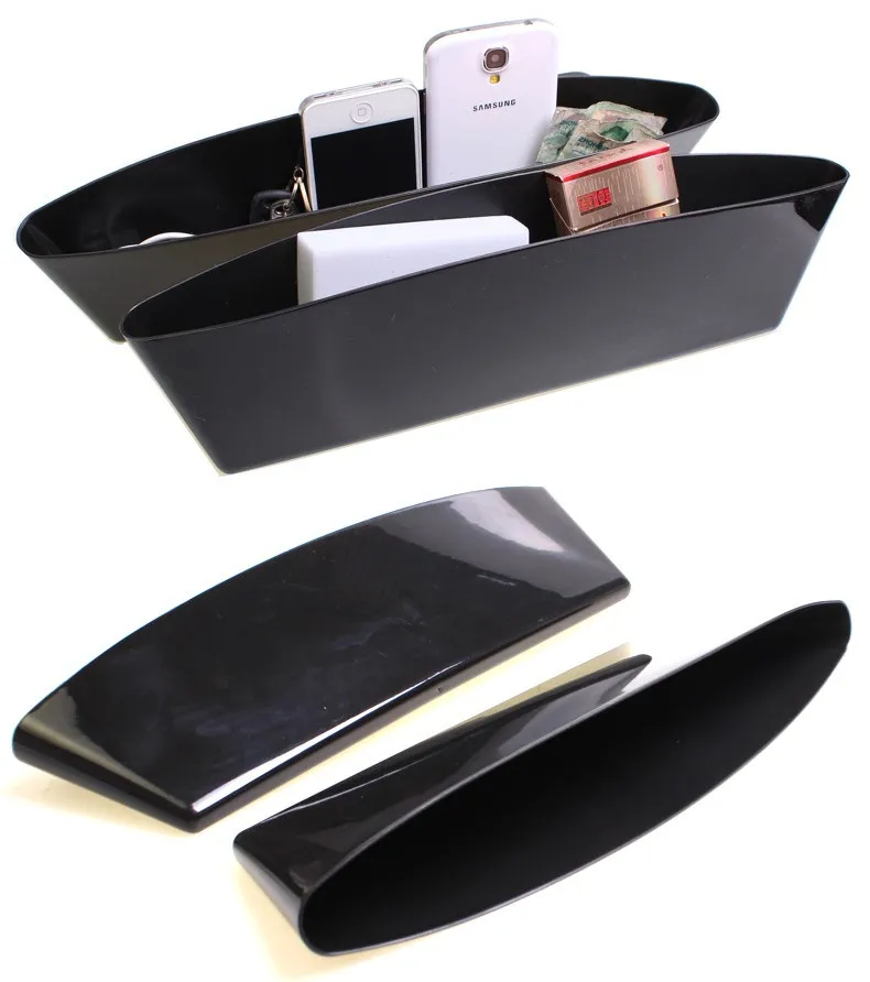 Peças de Organizador do Carro Assento de Carro Acessórios do Carro Organizador para Carro Caixas de Armazenamento Universal Lacuna Bolso Coletor Armazenamento 2 10 Prateleiras