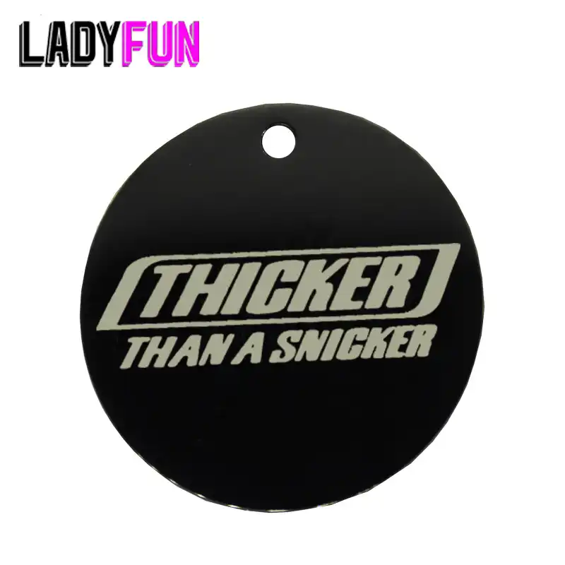 Ladyfun настраиваемый Шарм из нержавеющей стали толще чем SNICKER Charm подвеска 25 мм 20