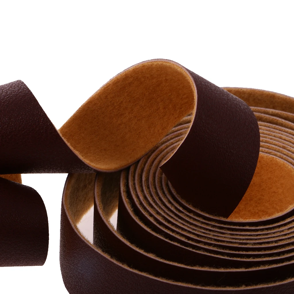  10 Meters 20mm Leather Strap Leather Craft & Stainless Steel Awl For Belt Bag Leathercraft Accessories