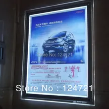 2013 Новые изобретения хрустальный свет Подставки, свет окна Дисплей A2 кадров