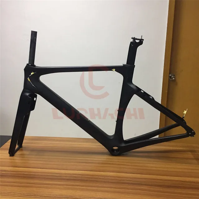 Cheap LURHACHI HQR23 Newest T800 Carbon Fiber Road Hiden Brake Bicycle Frame+Fork+Seat Post+Clamp+Headset+BB Adapter+Brakes Cheap LURHACHI HQR23 Newest T800 Carbon Fiber Road Hiden Brake Bicycle Frame+Fork+Seat Post+Clamp+Headset+BB Adapter+Brakes