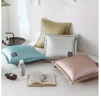 معدنية اللون جلد المخدة أريكة مكتب بو جلدية غرفة المعيشة أريكة حزام الخصر سرير على شكل سيارة غطاء الوسادة