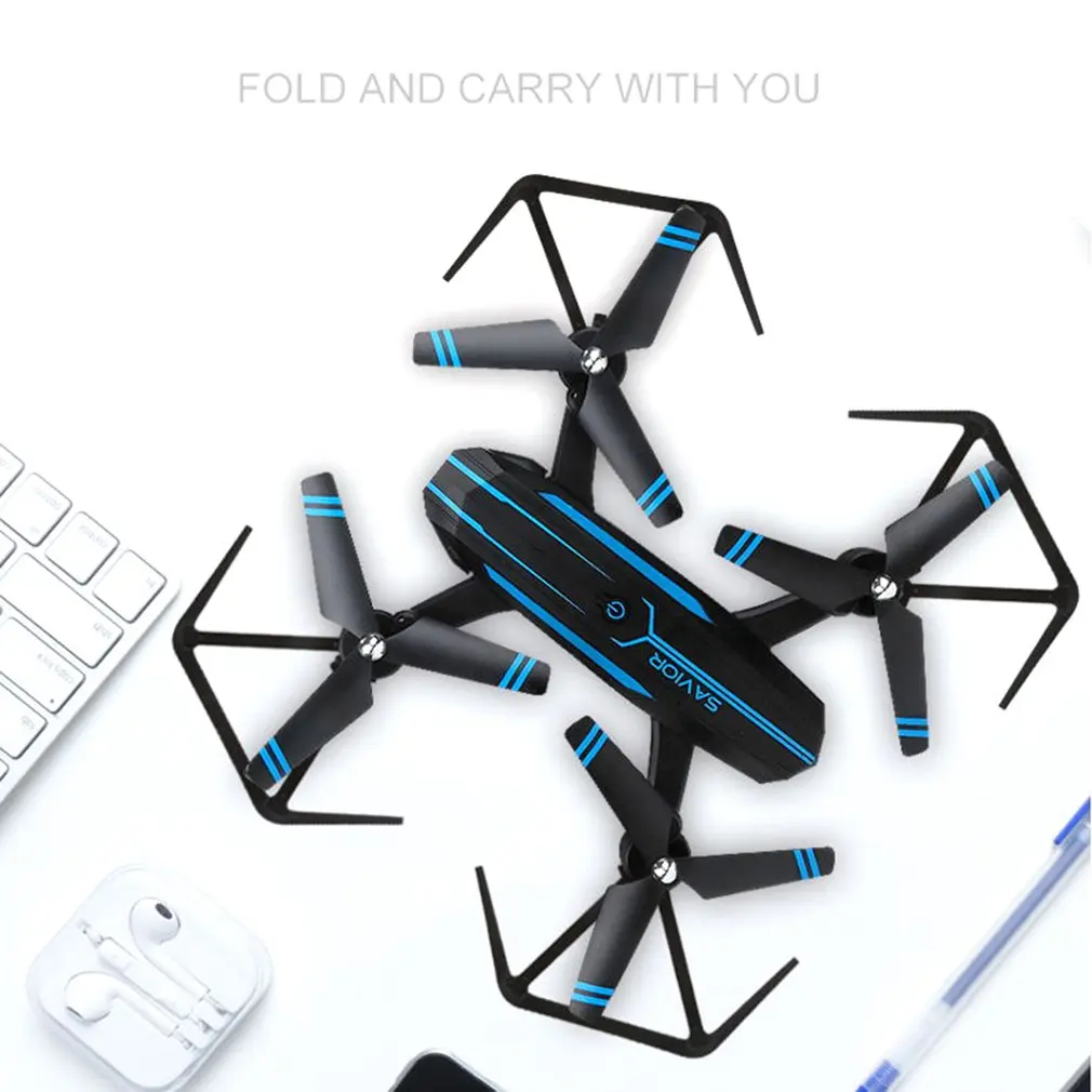 

Smart Folding UAV Headless Drone APP Remote WiFi 3D Roll-Over One Key Remove Maintaining Altitude Standard Edition Quadcopter