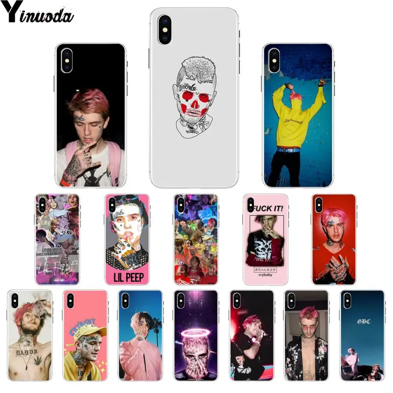 Yinuoda Lil Мягкий ТПУ чехол для телефона Apple iPhone 8 7 6 6S Plus X XS MAX 5 5S SE XR Чехлы мобильных