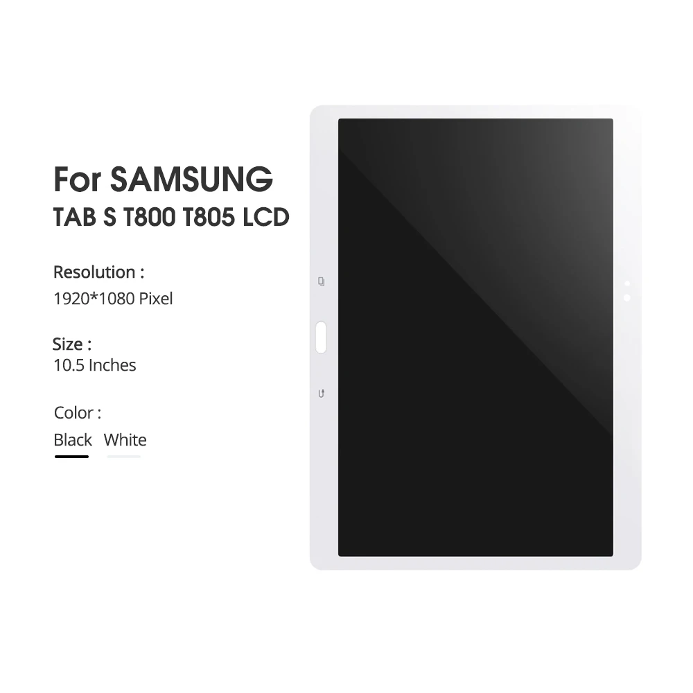LCD Replacement for Samsung GalaxyTab Tab S T800