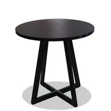 Round Wooden Dining Table DIA70*H70 CM