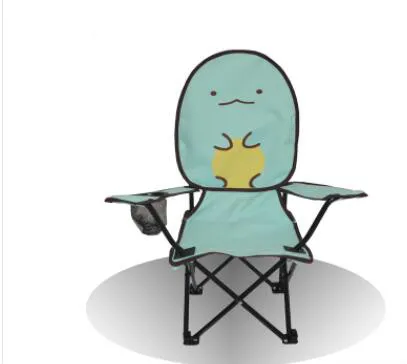 Модный детский стул с героями мультфильмов для отдыха на открытом воздухе, портативный складной пляжный современный простой - Цвет: G2