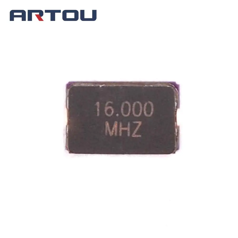 20 шт. 16 МГц 5032 SMD пассивный кристалл 000 16M 2P|passive crystal|smd 16mhz crystal16mhz crystal |