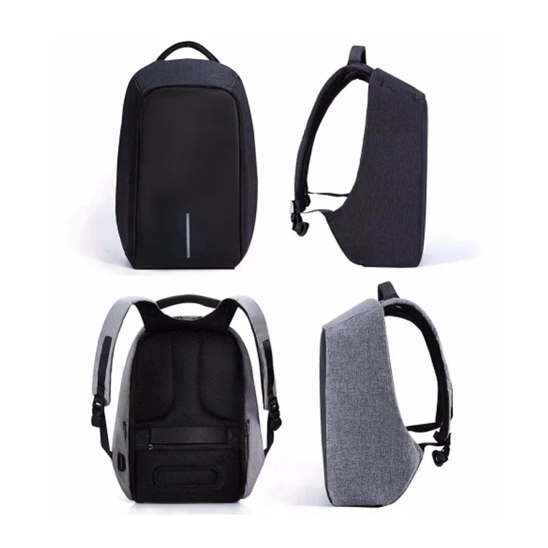 

Anti-theft 15.6 inch Waterproof Laptop Usb- Charge Mochila Security Travel Backpack Men Women Multi function Schoolbag Masculine
