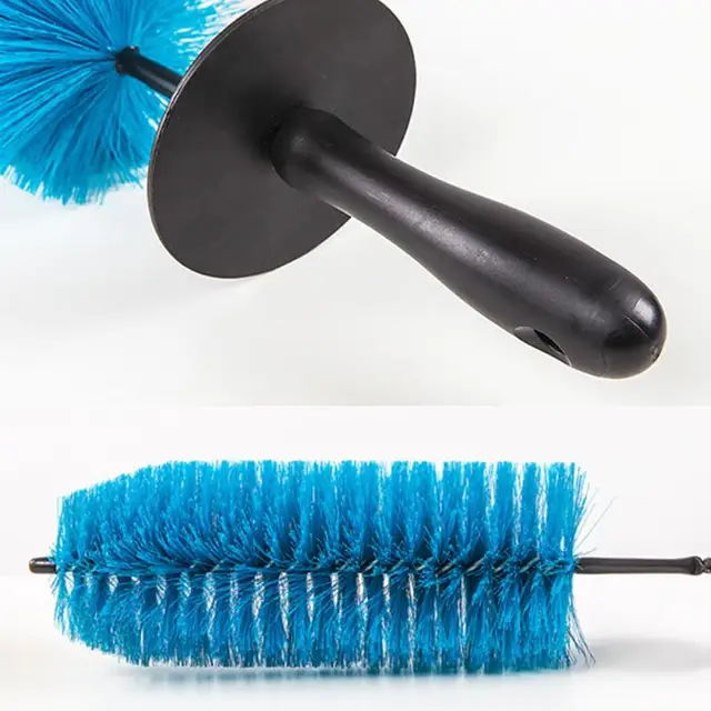 Sword Shape Vehicle Washing Tools Car Tire Brush Car Rim Cleaning Brush Car Wheel Brush Car Wash Tool