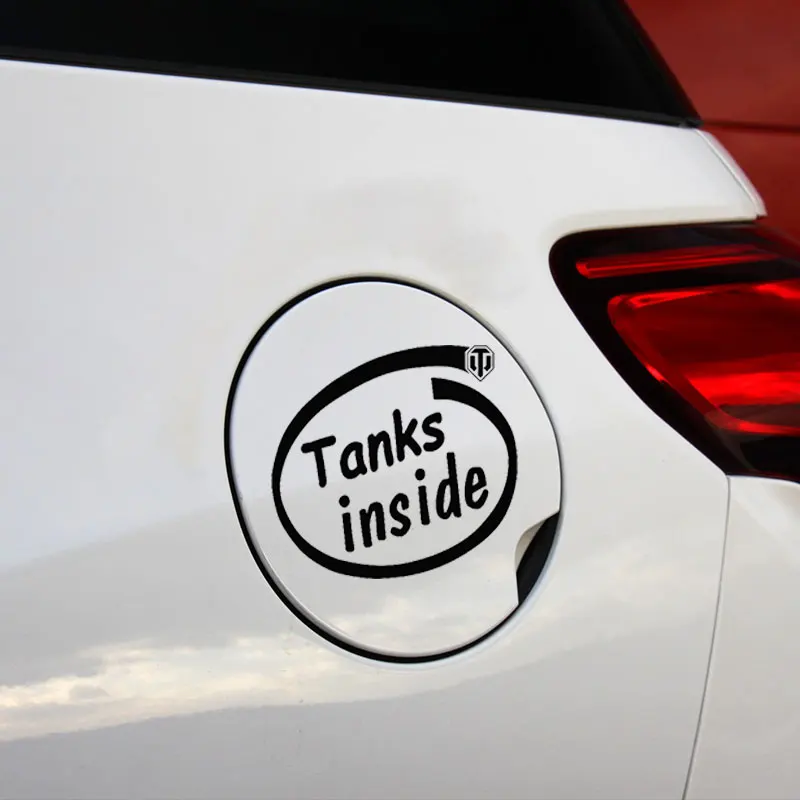 

Fuel Tank Cap Cars Stickers 3D Vinyl Car Wrap for Auto Goods Decals Personality Accessories Automobile Vehicle Products Styling
