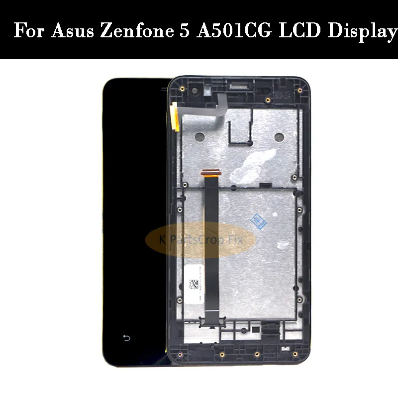 For Asus Zenfone 5 A500CG A500KL A501CG LCD Display (11)