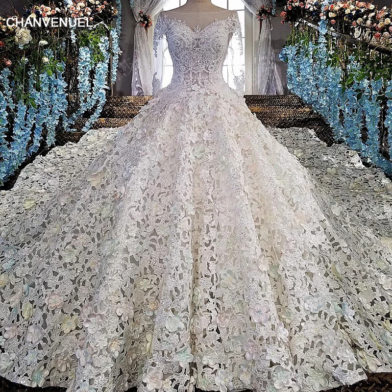 Long sleeve beaded ball gown wedding dresses Long sleeve beaded ball gown wedding dresses