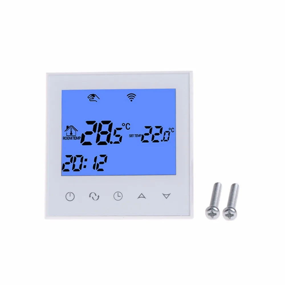 

WiFi Thermostat 3A Water Floor Heating Programmable Temperature Controller Phone
