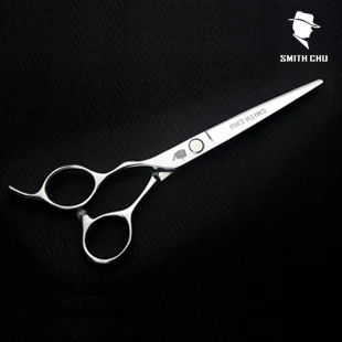 

Professional scissors hair scissor left-handed scissors flat cut 6.0