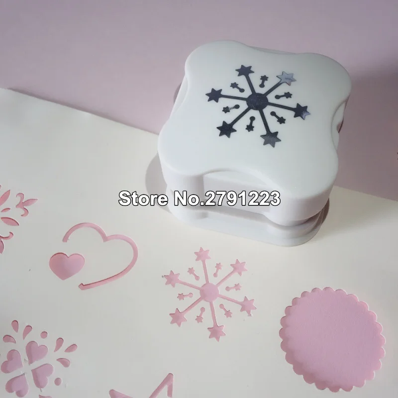 

2018 New 1pcs Fancy Flower Border Punch Edge of the embossing machine handmade device DIY paper cutter Handmade scrapbooking