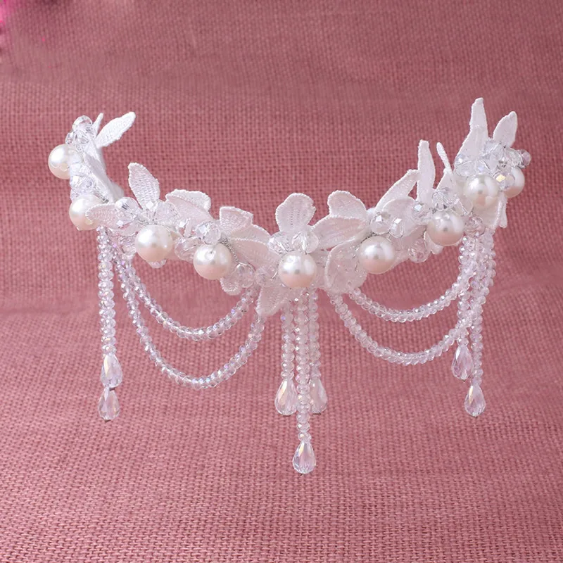 wedding-hair-Ornament-Women-Wedding-headpiece-Lace-Head-Chain-Pearl-Jewelry-bridal-wedding-shinny-rhinestone-hairpieces (2)