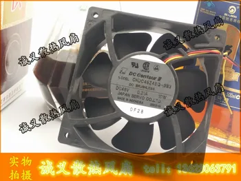 

Free shipping CNDC48Z4SQ-983 48v 0.21a 10w 12cm 120x120x38mm