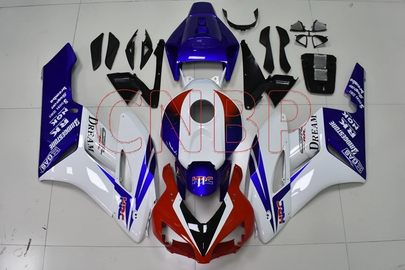Fairing CBR1000RR 2004 - 2005 Red White Blue Fairings Motorcycle Fireblade 05 no paint | Автомобили и мотоциклы