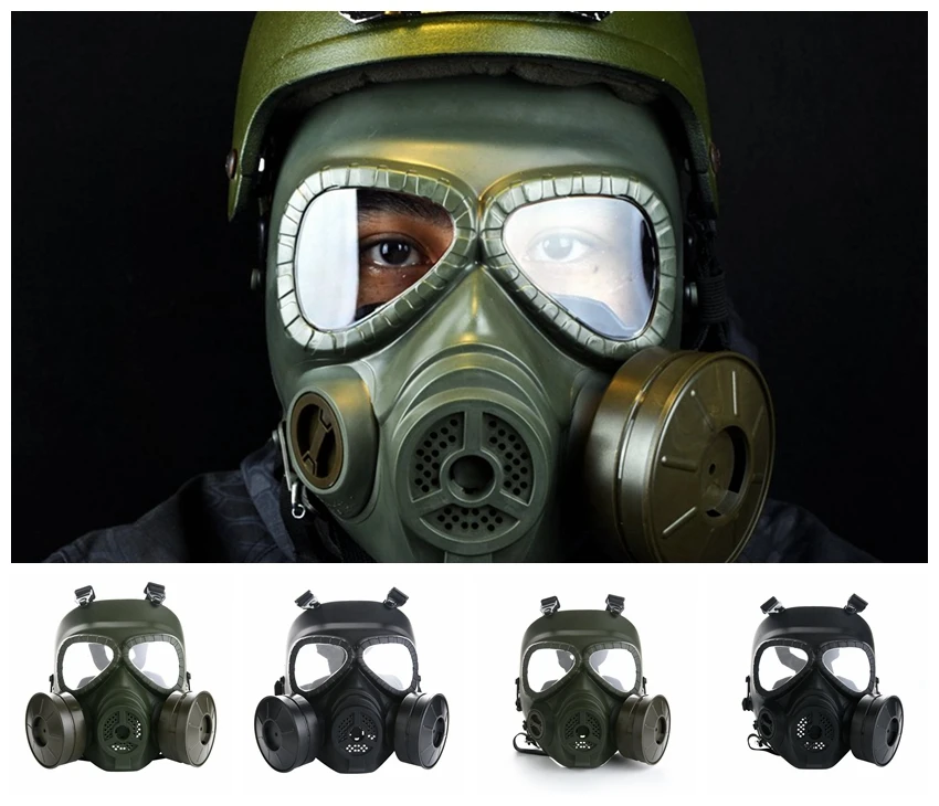 Buy Airsoft Outdoor Tactical Paintball mask Full Face